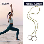 Sports Elastic Hair Ties for Women Ponytail