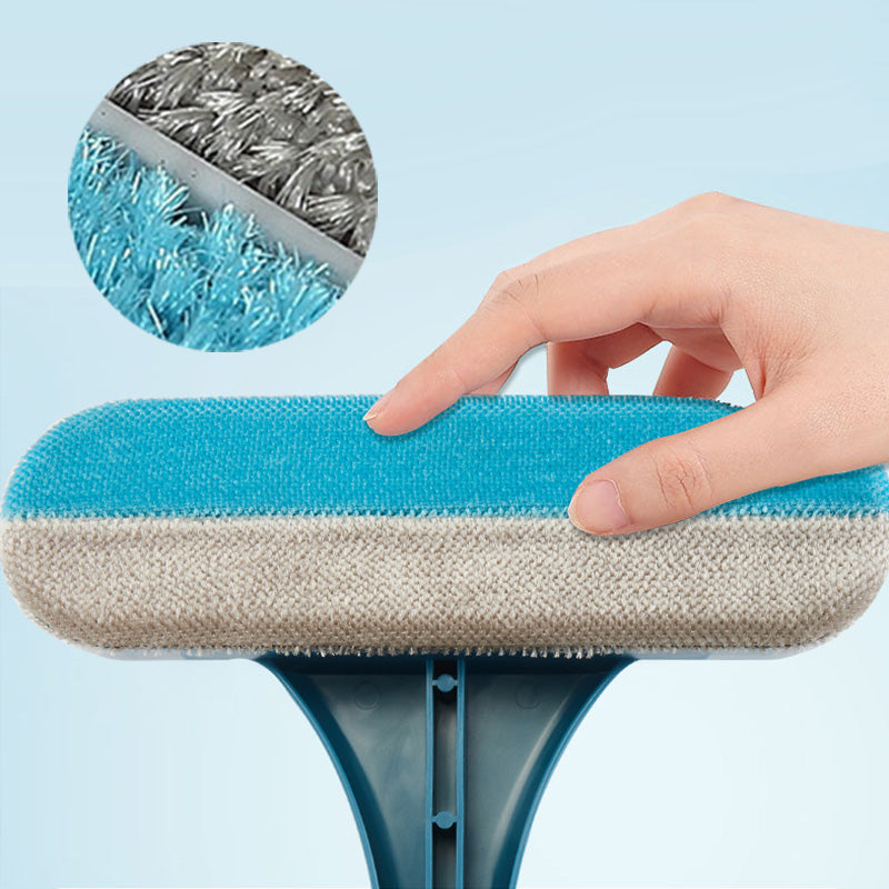 🧼✨2-in-1 Multi-purpose Cleaning Brush✨Efficient Cleaning Helper