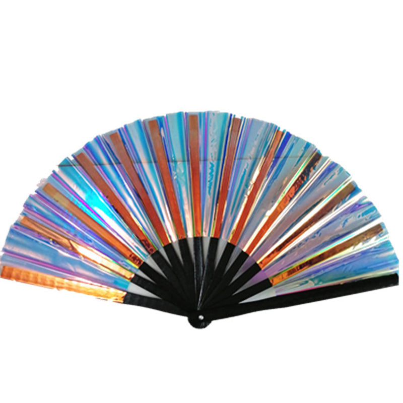 Women's Bamboo Handheld Folding Fan