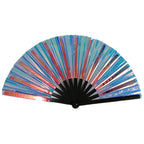 Women's Bamboo Handheld Folding Fan