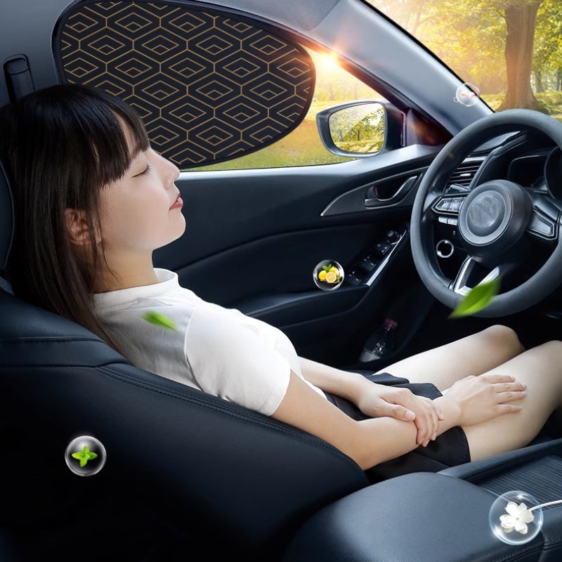 🏆 Universal Car Side Window Sun Shades