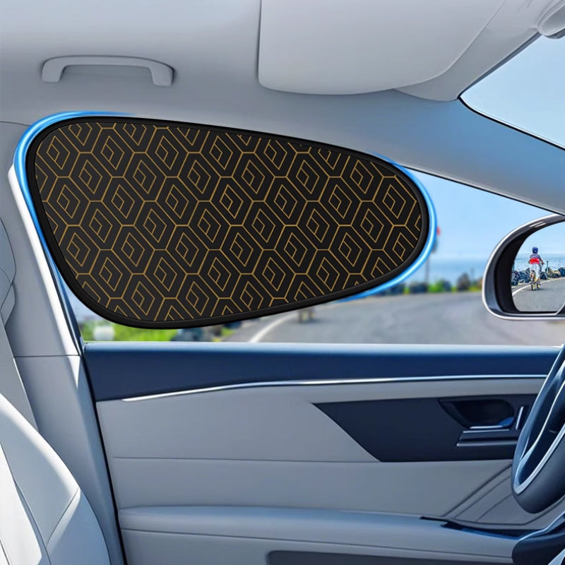 🏆 Universal Car Side Window Sun Shades