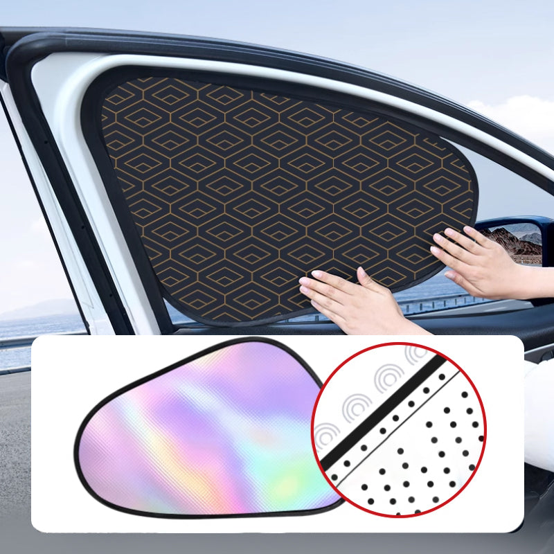 🏆 Universal Car Side Window Sun Shades