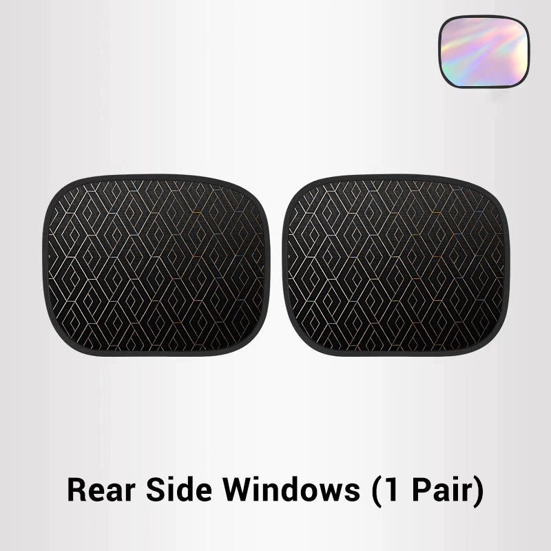 🏆 Universal Car Side Window Sun Shades