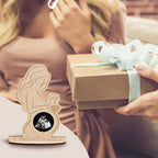 Wooden Baby Ultrasound Photo Frame