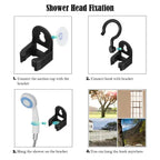 ✨Portable Camping Shower with Adjustable Flow🚿