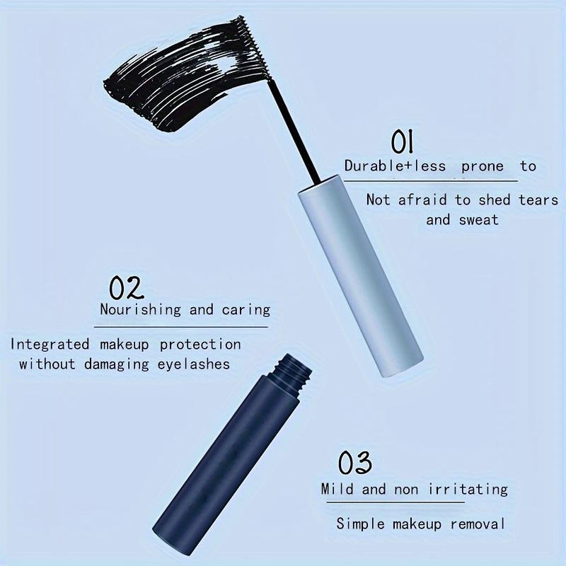 Waterproof Lengthening Curling Mascara