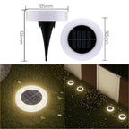 🔥Hot Sale 50% Off 💥Solar Outdoor Lawn Lights