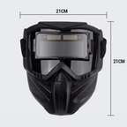 Auto-Darkening Welding Mask