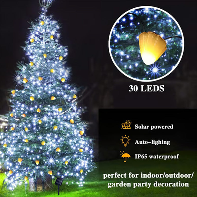 Outdoor Solar Mushroom LED Lights