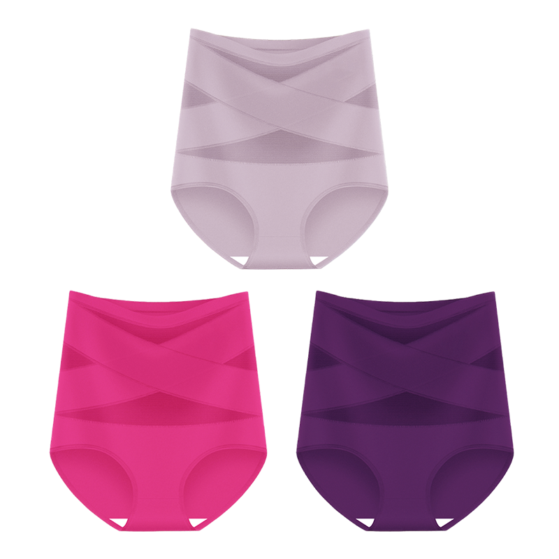 Women's High-Waisted Tummy Control Underwear