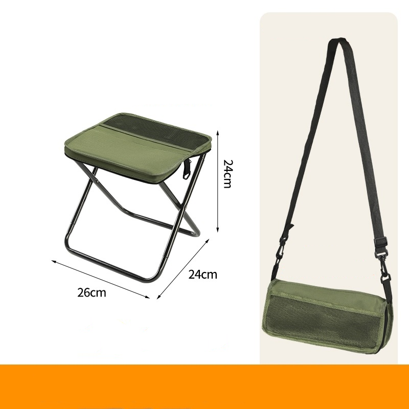 ✨️🔥2-in-1 Outdoor Folding Chair & Bag
