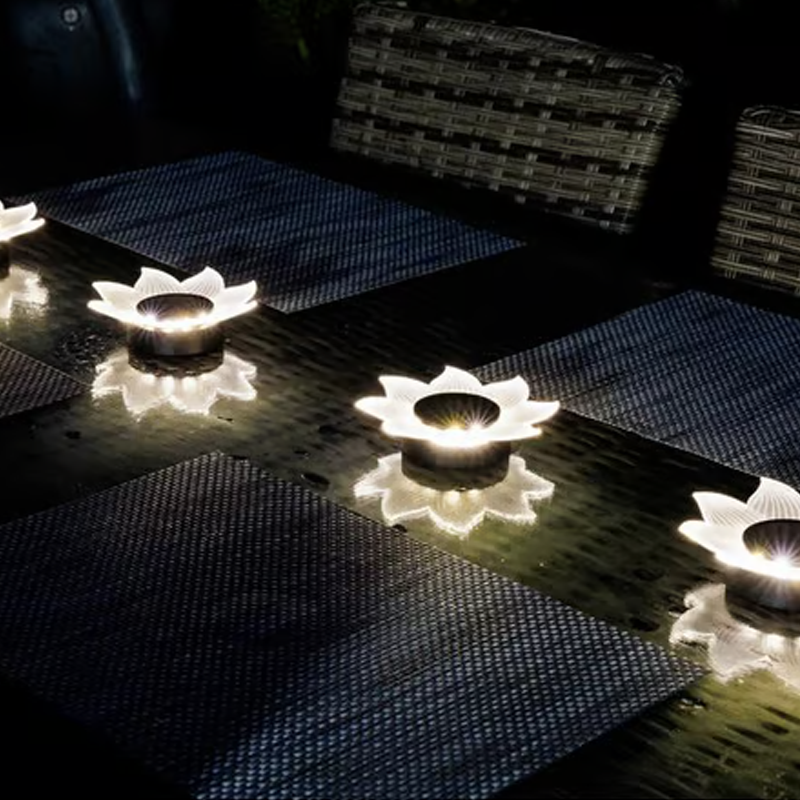 Solar-Powered Waterproof Outdoor Decorative Light