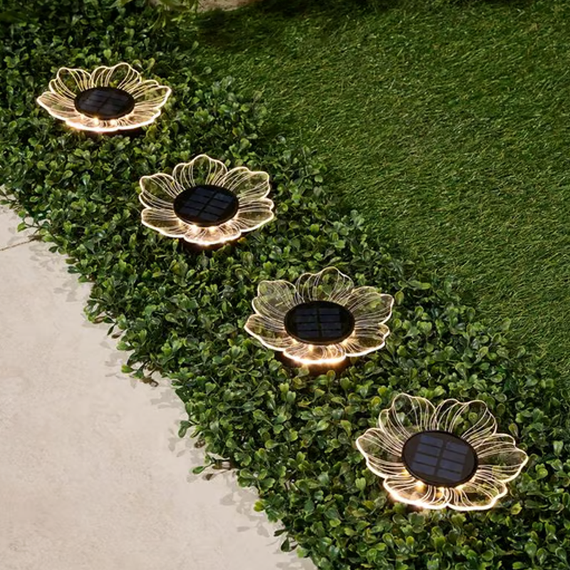Solar-Powered Waterproof Outdoor Decorative Light