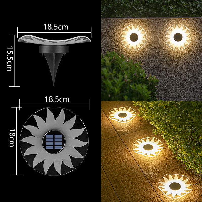 Solar-Powered Waterproof Outdoor Decorative Light