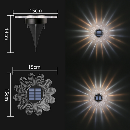 Solar-Powered Waterproof Outdoor Decorative Light