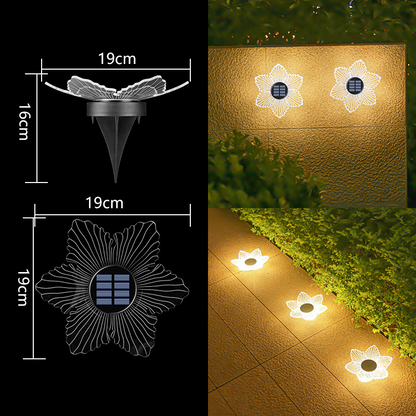 Solar-Powered Waterproof Outdoor Decorative Light