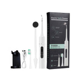 🦷Professional Multi-Function & Multi-Speed Ultrasonic Teeth Cleaner