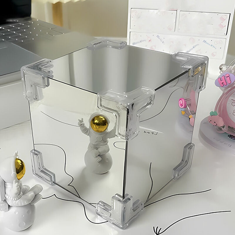 🎁🎄Magic Cube DIY Tulip Mirror Light