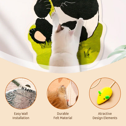 🐱Big Sale 🔥🎁Wall Mounted Cat Scratcher