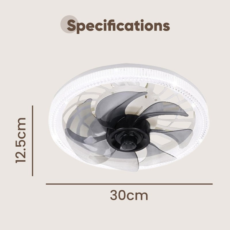 ✨ Summer 54% Price ❄️Remote Control Ceiling Fan with Light