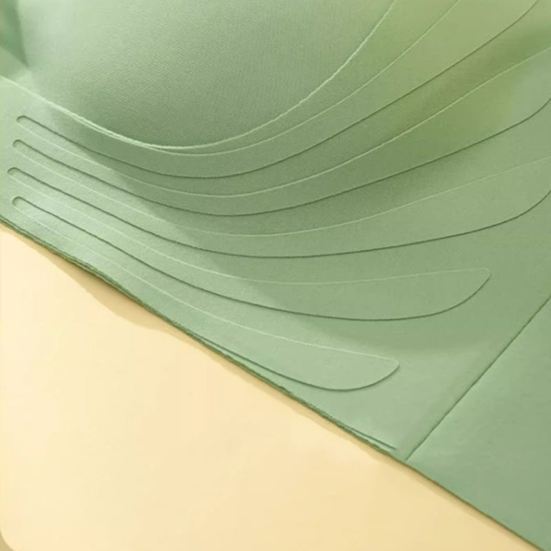 💖 Women's Seamless Wireless Push-Up Bra