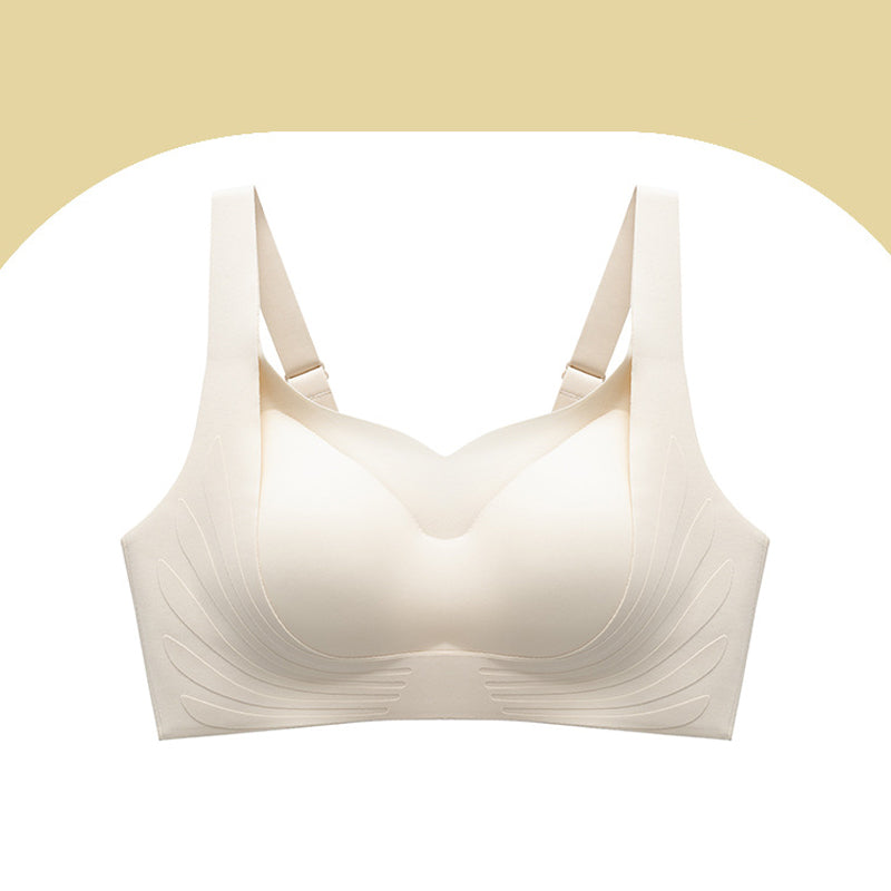 💖 Women's Seamless Wireless Push-Up Bra