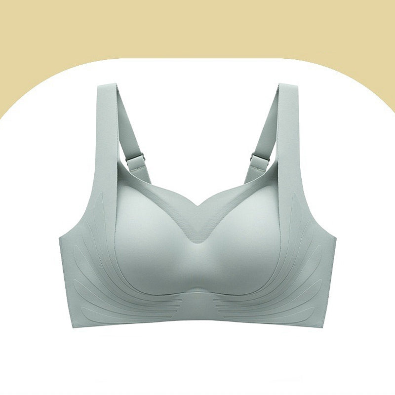 💖 Women's Seamless Wireless Push-Up Bra