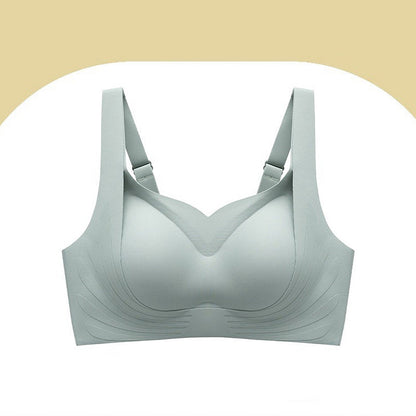 💖 Women's Seamless Wireless Push-Up Bra