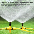 🏡BUY 2 GET 1 FREE✨360° Rotation Auto Irrigation System Garden Lawn Sprinkler Patio