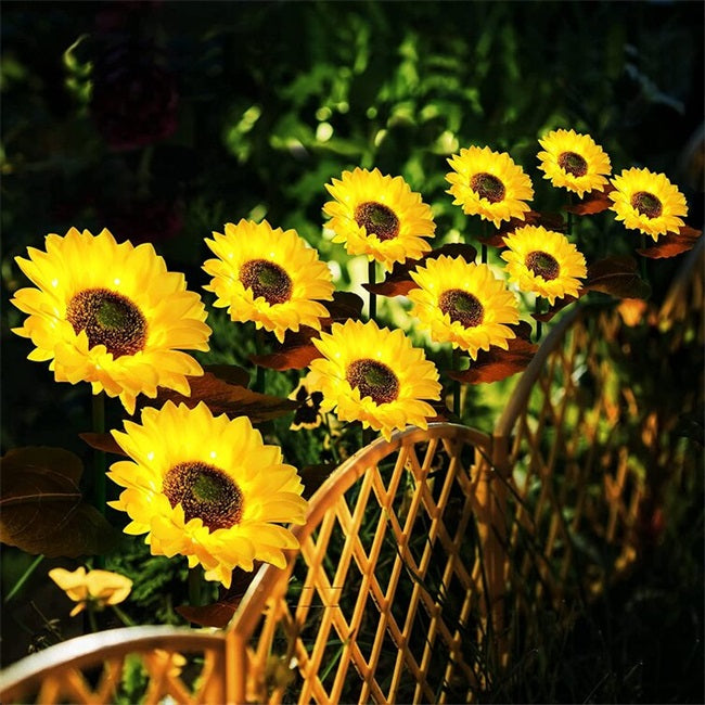 🌻Sunflower Solar Garden Stake Led Lights — Buy 2 Get 1 Free