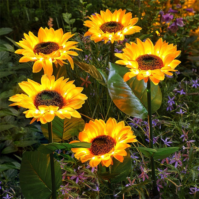 🌻Sunflower Solar Garden Stake Led Lights — Buy 2 Get 1 Free