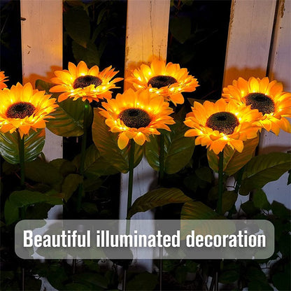 🌻Sunflower Solar Garden Stake Led Lights — Buy 2 Get 1 Free