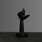 Minimalist Abstract Figurine Sculpture