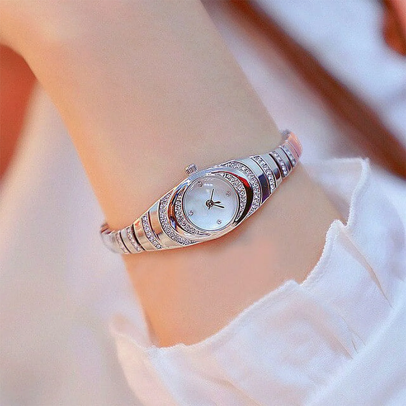 💎Women’s Rhinestone Bracelet Watch⌚