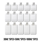 🌷Portable Travel Fluid Makeup Packing Bag(10 Pcs）