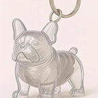 Dog Hair Collector Keychain