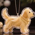 Dog Hair Collector Keychain