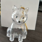 Dog Hair Collector Keychain