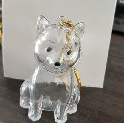 Dog Hair Collector Keychain