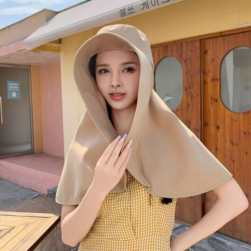 Full-Face Sun Hat-suitable for any outdoor activities🌞