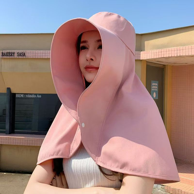 Full-Face Sun Hat-suitable for any outdoor activities🌞