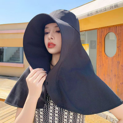 Full-Face Sun Hat-suitable for any outdoor activities🌞