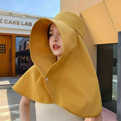 Full-Face Sun Hat-suitable for any outdoor activities🌞