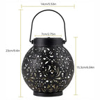 Solar Lanterns Outdoor Pendant Decorative Lighting