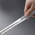 🔥Multi-purpose Stainless Steel Anti-slip BBQ & Baking Tongs