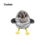 Lifelike Bird-Shaped Interactive Cat Toy