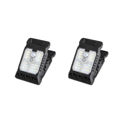 🔥 BUY 2 GET 1 FREE☀️Solar Clip Light With Motion Sensor🏡