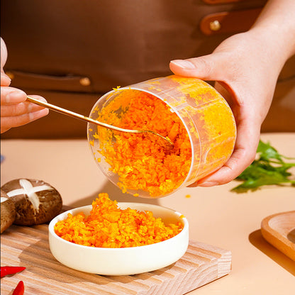 🔥 Electric Food Chopper Garlic Crusher