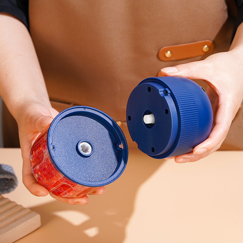 🔥 Electric Food Chopper Garlic Crusher